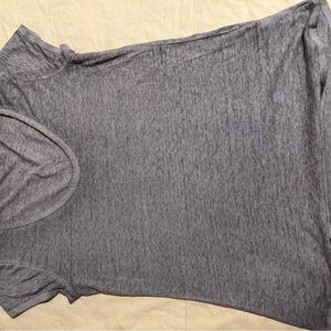 Athleta Heather Gray Short Sleeve Tee